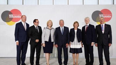 Bundespräsident Joachim Gauck besucht Nordrhein-Westfalen