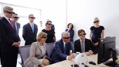 Bundespräsident Joachim Gauck besucht Nordrhein-Westfalen
