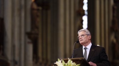 Ansprache des Bundespräsidenten Joachim Gauck