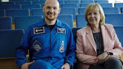 Ministerpräsidentin Hannelore Kraft besucht das European Astronaut Centre in Köln