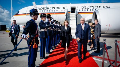 Ministerpräsident Wüst begleitet Bundespräsident Steinmeier beim Staatsbesuch in das Königreich der Niederlande