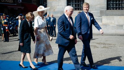 Ministerpräsident Wüst begleitet Bundespräsident Steinmeier beim Staatsbesuch in das Königreich der Niederlande