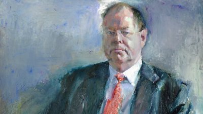 Gemälde von Peer Steinbrück