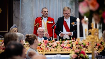 Ministerpräsident Wüst begleitet Bundespräsident Steinmeier beim Staatsbesuch in das Königreich der Niederlande