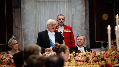Ministerpräsident Wüst begleitet Bundespräsident Steinmeier beim Staatsbesuch in das Königreich der Niederlande