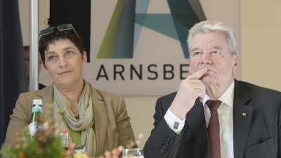 Bundespräsident Joachim Gauck zu Gast in Arnsberg