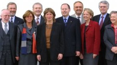 Historische Bilder: Landesregierungen seit 1946