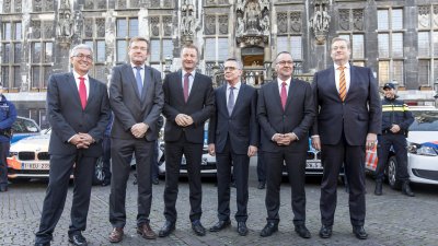 Aachener Erklärung zur besseren Bekämpfung der grenzüberschreitenden Eigentumskriminaltität