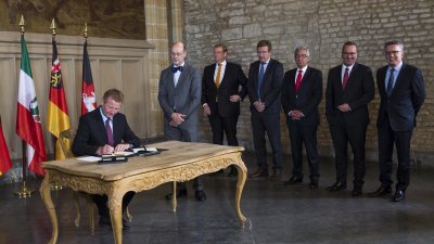 Aachener Erklärung zur besseren Bekämpfung der grenzüberschreitenden Eigentumskriminaltität