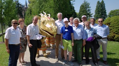 Wirtschaftsminister Garrelt Duin informiert sich über die touristischen Ziele und Attraktionen in NRW