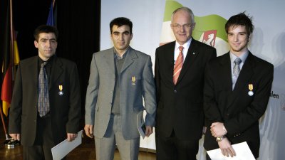 Kemal und Hasan Akkol (Krefeld), Christian Frieß (Krefeld)