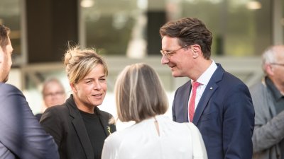 Traditioneller Arbeitnehmerempfang der Landesregierung in Oberhausen