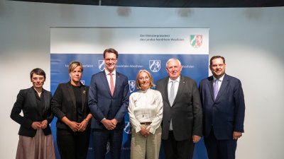 Traditioneller Arbeitnehmerempfang der Landesregierung in Oberhausen