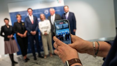 Traditioneller Arbeitnehmerempfang der Landesregierung in Oberhausen
