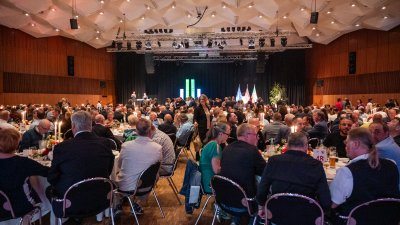 Traditioneller Arbeitnehmerempfang der Landesregierung in Oberhausen