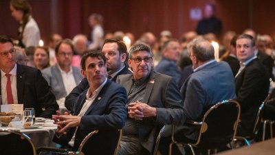 Traditioneller Arbeitnehmerempfang der Landesregierung in Oberhausen