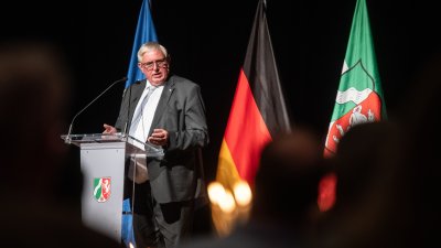 Traditioneller Arbeitnehmerempfang der Landesregierung in Oberhausen