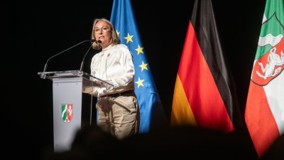 Traditioneller Arbeitnehmerempfang der Landesregierung in Oberhausen