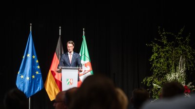 Traditioneller Arbeitnehmerempfang der Landesregierung in Oberhausen