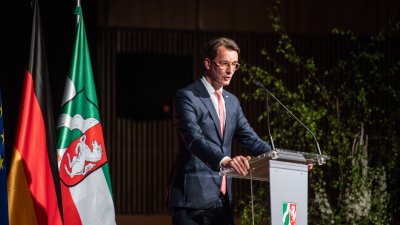 Traditioneller Arbeitnehmerempfang der Landesregierung in Oberhausen