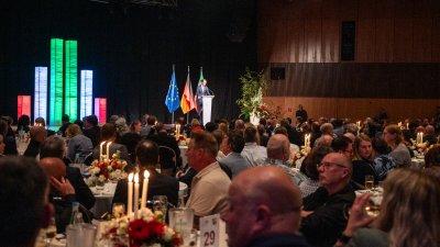 Traditioneller Arbeitnehmerempfang der Landesregierung in Oberhausen