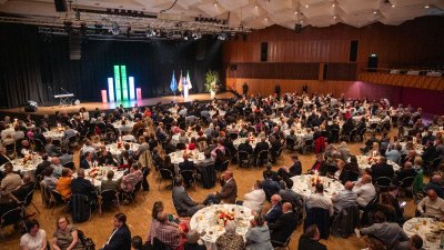 Traditioneller Arbeitnehmerempfang der Landesregierung in Oberhausen