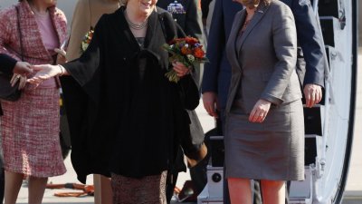 Besuch von Königin Beatrix der Niederlande, Prinz Willem-Alexander von Oranien und Prinzessin Máxima der Niederlande, 15.04.2011