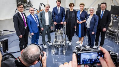 Eröffnung der „FFB PreFab“ in Münster: Meilenstein für Batteriezelltechnologie aus Nordrhein-Westfalen