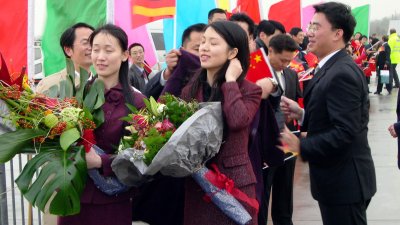 Deutschlandbesuch des Staatspräsidenten der Volksrepublik China, Hu Jintao