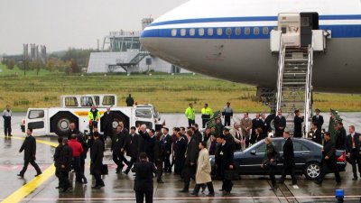 Deutschlandbesuch des Staatspräsidenten der Volksrepublik China, Hu Jintao