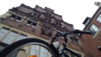 „Fietsen naar de Vrede van Munster“ von Pia Marina Falter, Simmerath