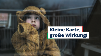 Postkarte Einsamkeit