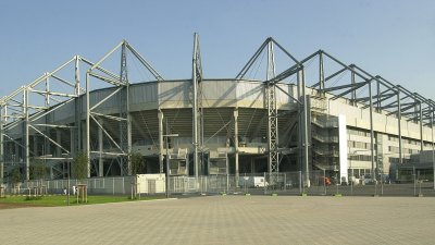 Borussia-Park in Mönchengladbach