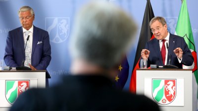 Übergabe des Abschlussberichts der Regierungskommission „Mehr Sicherheit für Nordrhein-Westfalen“