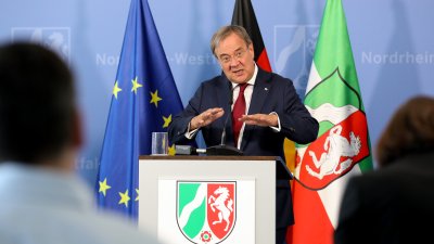 Übergabe des Abschlussberichts der Regierungskommission „Mehr Sicherheit für Nordrhein-Westfalen“