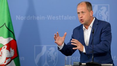 Übergabe des Abschlussberichts der Regierungskommission „Mehr Sicherheit für Nordrhein-Westfalen“
