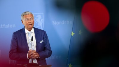 Übergabe des Abschlussberichts der Regierungskommission „Mehr Sicherheit für Nordrhein-Westfalen“