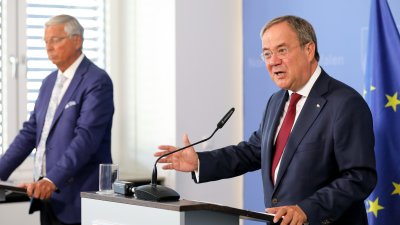 Übergabe des Abschlussberichts der Regierungskommission „Mehr Sicherheit für Nordrhein-Westfalen“