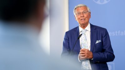 Übergabe des Abschlussberichts der Regierungskommission „Mehr Sicherheit für Nordrhein-Westfalen“