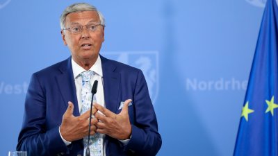 Übergabe des Abschlussberichts der Regierungskommission „Mehr Sicherheit für Nordrhein-Westfalen“
