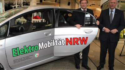Dienstauto elektrisch, 08.02.2012