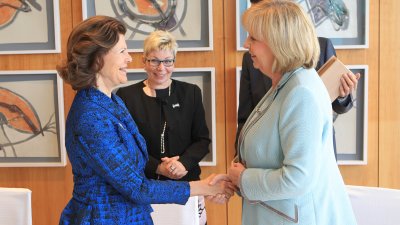 Besuch von Königin Silvia von Schweden in Nordrhein-Westfalen