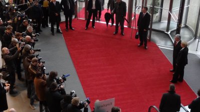 Antrittsbesuch des Bundespräsidenten, 26.11.2012