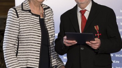 Ministerpräsidentin Hannelore Kraft und Ralf Seidel