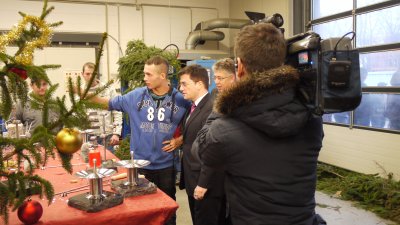 Eröffnung NRW Online-Shop, 24.11.2012