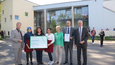 Ministerin Dr. Angelica Schwall-Düren verleiht DEICHMANN-Förderpreis für Integration