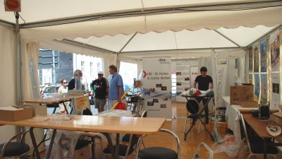 Bidergalerie: Die Vorbereitungen laufen auf Hochtouren