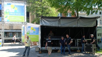 Die Vorbereitungen laufen auf Hochtouren