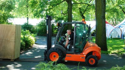 Die Vorbereitungen laufen auf Hochtouren