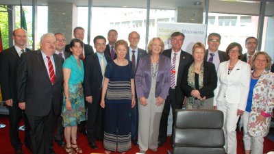 Auftakt zum Nordrhein-Westfalen-Tag 2012